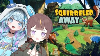 【Squirreled Away】アーニャ先輩とリスになる！【水宮枢／FLOW GLOW】#hololiveDEV_IS