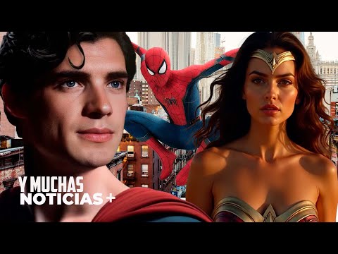 ¿ahora Wonder Woman? Neta ¡Mas actores similares! Sony venderá Spider-Man