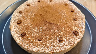 CHEESECAKE AL CAFFÈ SENZA COTTURA - LINDA CAMELLINI 