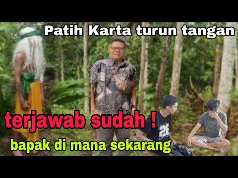 EYANG KARTA MEMBERI KABAR TENTANG BAPAK @mbahwongso