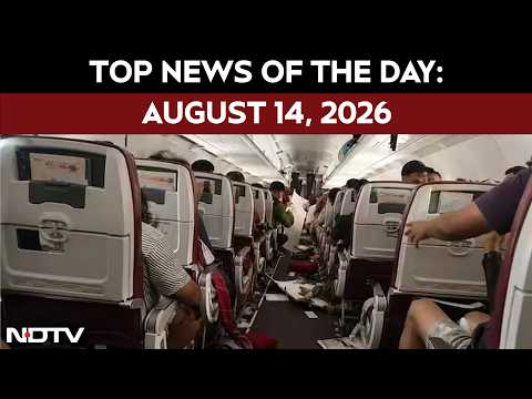 Air India AI2379: 5 Big Questions After 4 Seconds Without Control | Biggest Stories Of Auguest 14