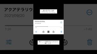 『アクアテラリウム』アカペラで歌ってみた【那蓼ココ】#歌ってみた #凪のあすから