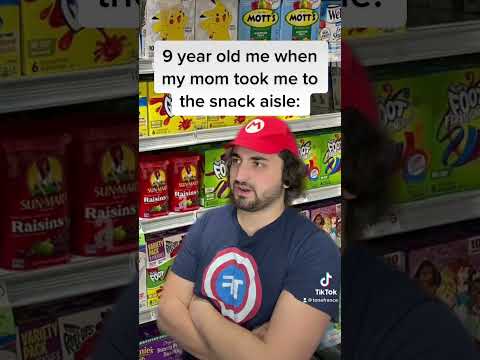 Snack aisle = Best aisle