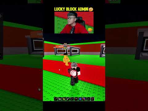 Lucky Block Admin Steal A brainrot