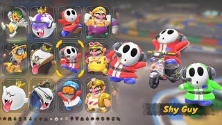 Mario Kart World - All Shy Guy Bazaar Races (Shy Guy)