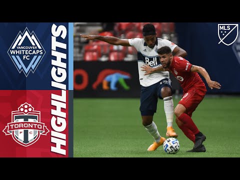 Vancouver Whitecaps FC vs Toronto FC | September 5, 2020 | MLS Highlights Vancouver Whitecaps FC vs Toronto FC | September 5, 2020 | MLS Highlights