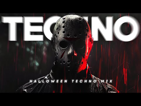 Halloween Techno Remix 2024 🎃 Hard Techno Music 🎃 Best Techno Music Mix