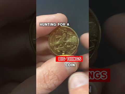 Will I find the rare $1 coin? #coinrollhunting #australiancoins #treasurehunt