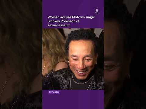Women accuse Motown singer Smokey Robinson of sexual assault