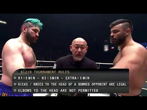 Heath Herring (USA) vs Amir Aliakbari (Iran) | MMA Fight HD