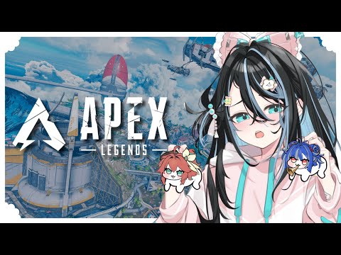 【#apex】三個人的APEX！這次不會再打到鼠了吧... ft.@usuba_toru @chero.limnos​