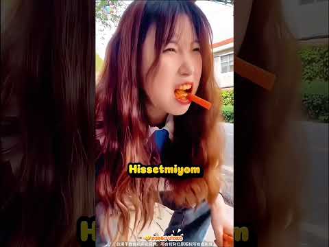 Acı Yüzünden DUDAKLARINI Kaybetti🌶️🥵✨