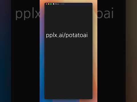 [무료] 퍼플렉시티 1개월 프로 + 코멧 무료 다운로드!