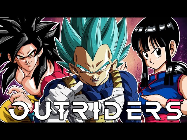 "CHI CHI WONT TAKE HER L" Vegeta Slick Goku And Chi Chi Play Outriders