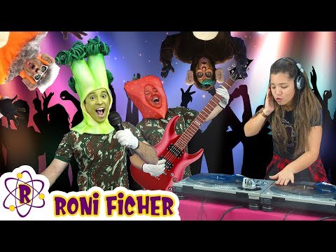 3 MUSICAS INFANTIS DO RONI FICHER!!! PARA FAZER A FESTA!!! MUSIC DANCE / KIDS