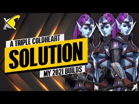 3 ENDGAME COLDHEARTS BUILD !! | Masteries & Guide | Best Budget Builds | RAID: Shadow Legends