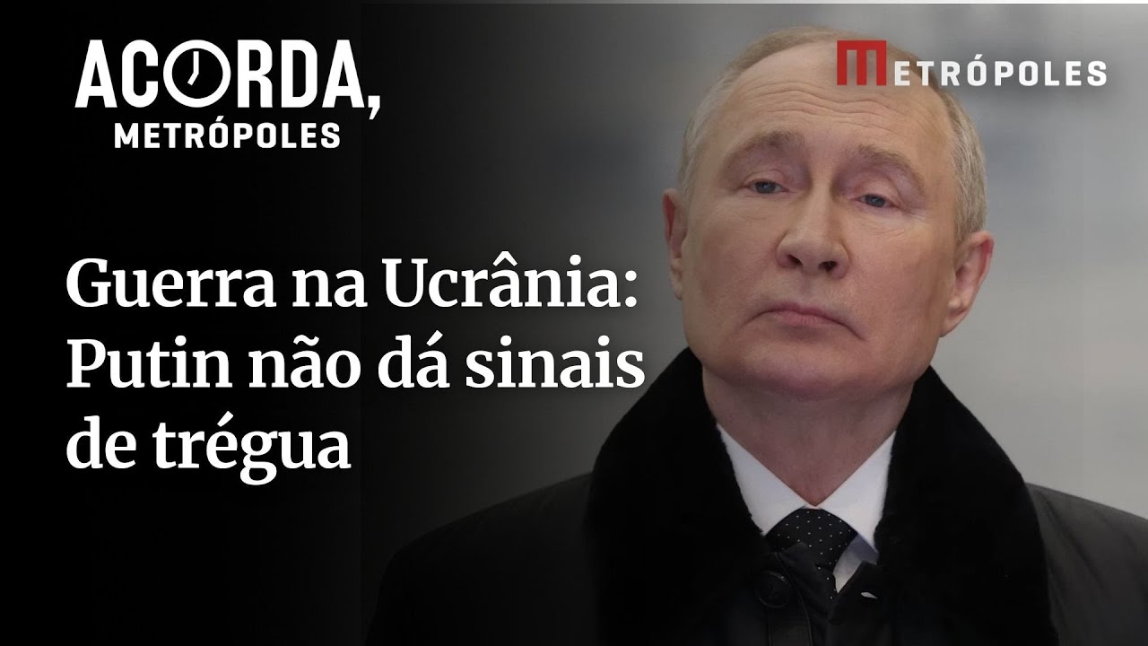 “Putin não quer o fim do conflito”, diz especialista