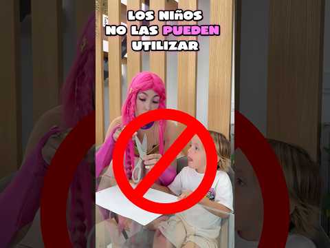 ❌Cuidado! ✂️✨ Aprendemos a usar tijeras de forma segura 🙌🏻💪🏻 #cuidadoinfantil #aprender #tijeras