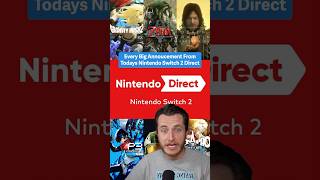Every Big Announcement From The Switch 2 Direct