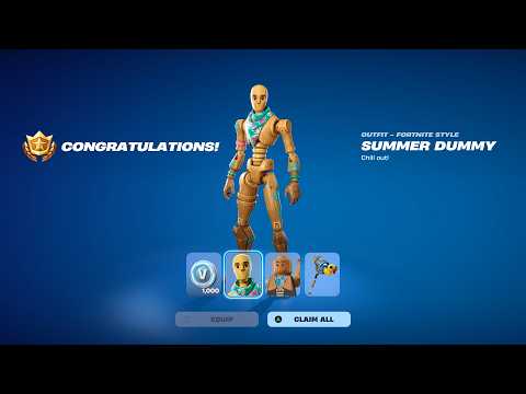 Fortnite's 0 V-BUCKS BUNDLE for EVERYBODY!