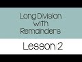 Mastering Long Division with Remainders