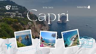Villa Jovis auf Capri 🇮🇹 | Walking Tour durch die spektakuläre römische Kaiserresidenz in 4K