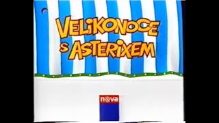 TV Nova - 5.4.2004 a 6.4.2004 - reklamy, upoutávky, závěr vysílání