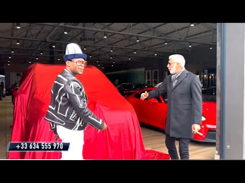Millionnaire Yannick Kiniya s’offre une Mercedes V-Class 300 à 120 000€ Audemars Piguet de 60.000€