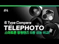Smartphone Telephoto Lens Comparison