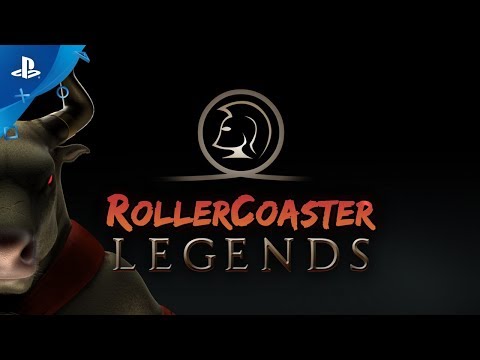 RollerCoaster Legends II: Thor’s Hammer – Gameplay Trailer | PS VR