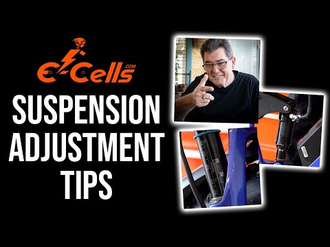 ECELLS CEO GIVES SUSPENSION SETUP TIPS