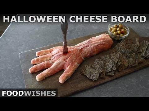 Halloween Ham & Cheese Board | Food Wishes