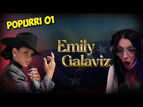 EMILY GALAVIZ -  Popurrí 01 | Intérprete de teatro musical - REACCION ANALISIS