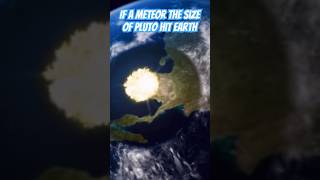 If Pluto hit earth 😮