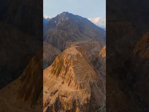 Epic Mountain Roads of Pakistan 4K | Winding Through the High Peaks