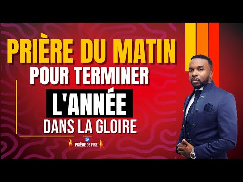 Prière du matin pour bien finir l'année - Lundi 16 décembre | Rhemaweb