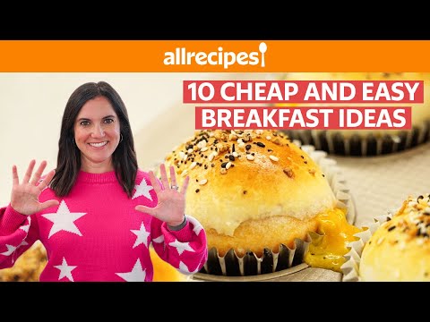 10 Cheap and Easy Breakfast Ideas for Holiday Entertaining | Allrecipes.com