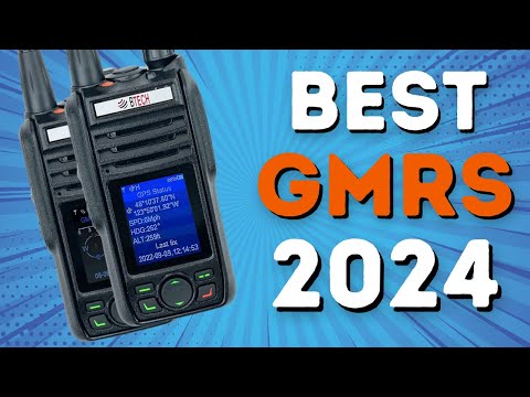 The Best GMRS Radio of 2023 PERIOD