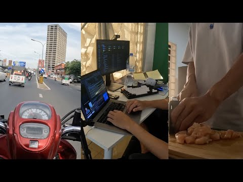 Pov: My Dramatic / Realistic Coding Vlog You'll ever See This Year