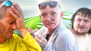 Caught CHEATING! 24 Hour Island Survival Challenge