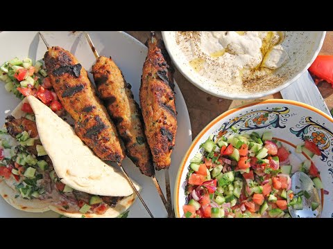 Laura Vitale's Spiced Kebabs