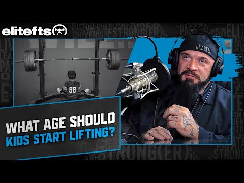 What Age Should Kids Start Lifting Weights? Elitefts com