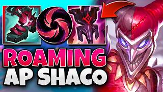 Everyone is sleeping on Roaming AP Shaco support... let me show you