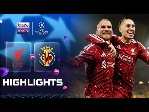 Liverpool 4-3 Villarreal | Champions League 26/27 Match Highlights