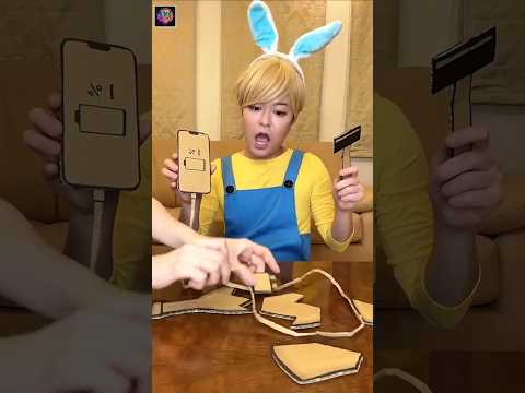 A disabled duckling helps his cat friend 🐥#duckrescue #cuteanimal #cosplay #animalrescue