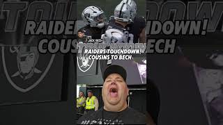 RAIDERS SCORE ON FIRST DRIVE OF THE 2026 SEASON