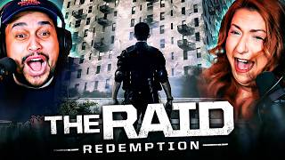 THE RAID: REDEMPTION (2011) MOVIE REACTION – ACTION DOESN’T GET BETTER!! – FIRST TIME WATCHING