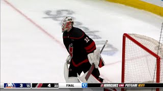 Les Islanders ne sont pas de taille face aux Hurricanes ; faits saillants