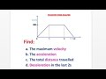 Velocity-Time Graph Concepts