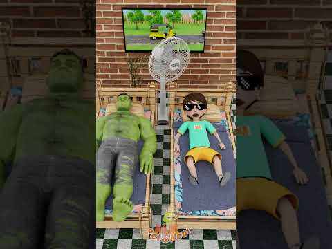 Noni and Hulk Fan  part 2 #short